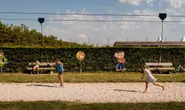 Tyroliennes du camping Mer et Soleil d'Oléron
