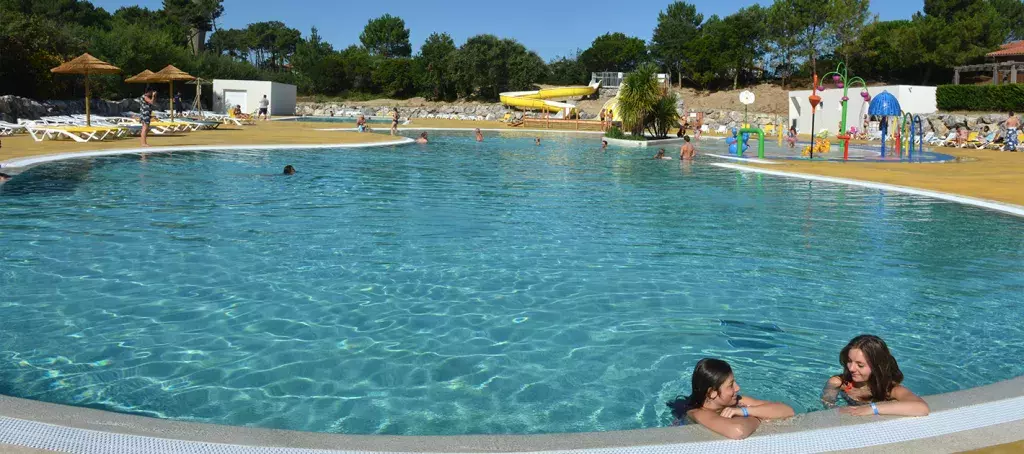 Piscine du camping Mimizan Plage
