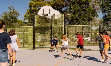 activité sportive  au camping Mer et Soleil d'Oléron