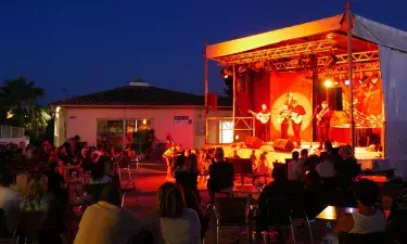 Concert au camping Les Sables du Midi